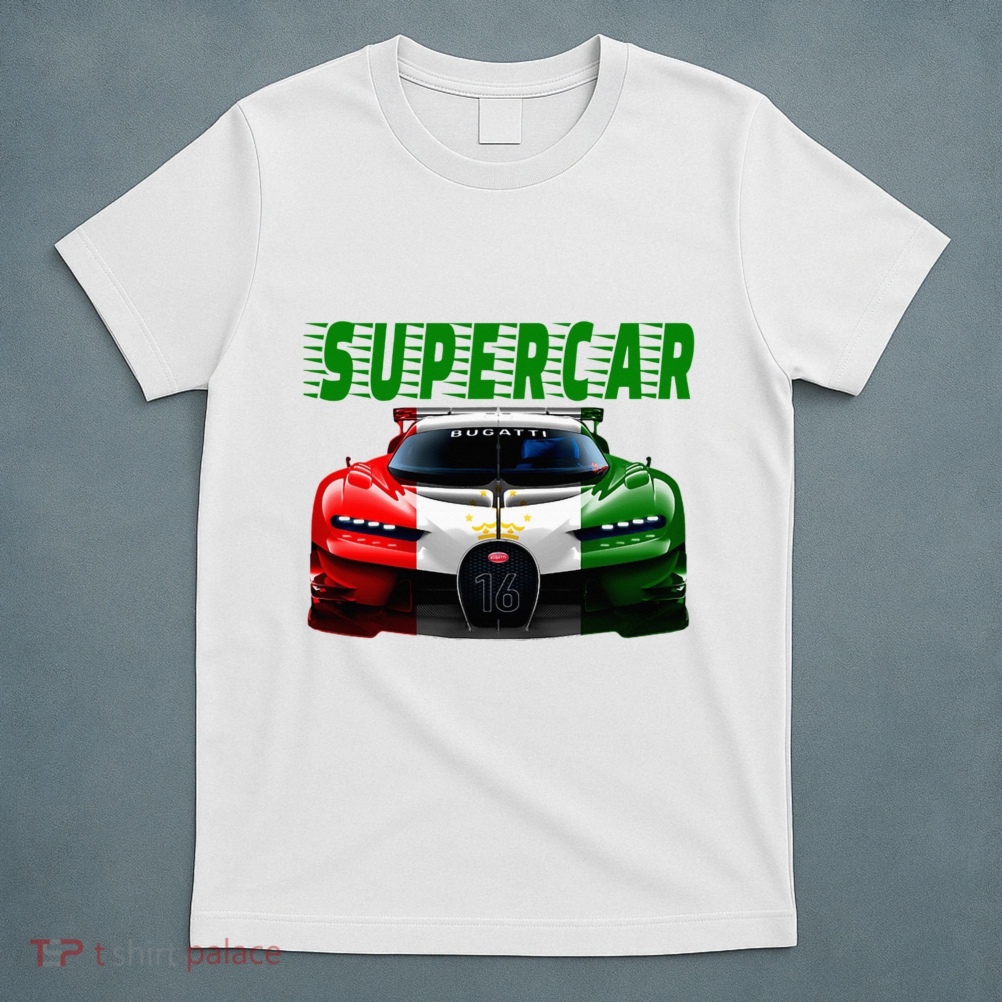 Supercar Sports Car Muscle Car And Race Car T-Shirt
