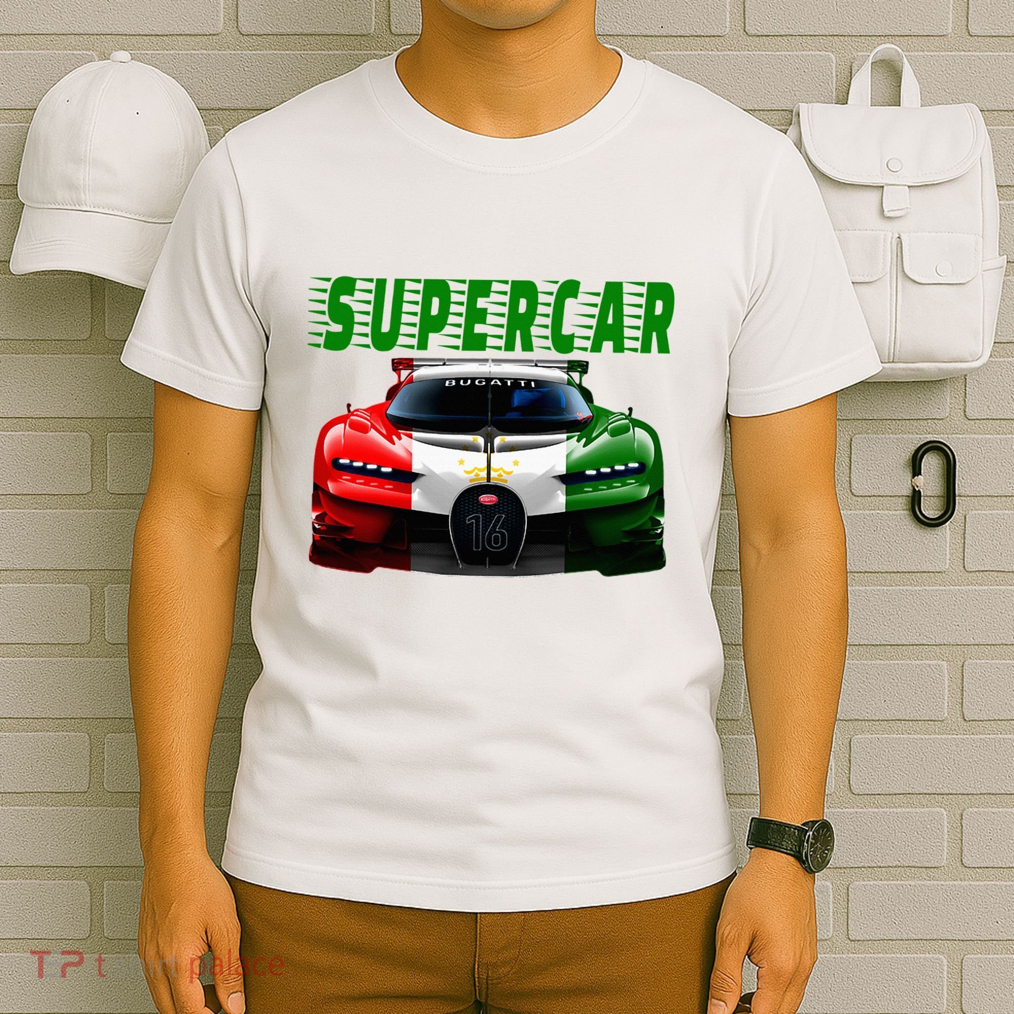 Supercar Sports Car Muscle Car And Race Car T-Shirt