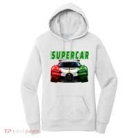Supercar Sports Car Muscle Car And Race Car Women's Hoodie thumb 0