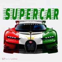 Supercar Sports Car Muscle Car And Race Car Women's Hoodie thumb 2