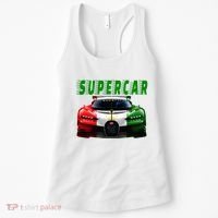 Supercar Sports Car Muscle Car And Race Car Women's Tank Top thumb 0