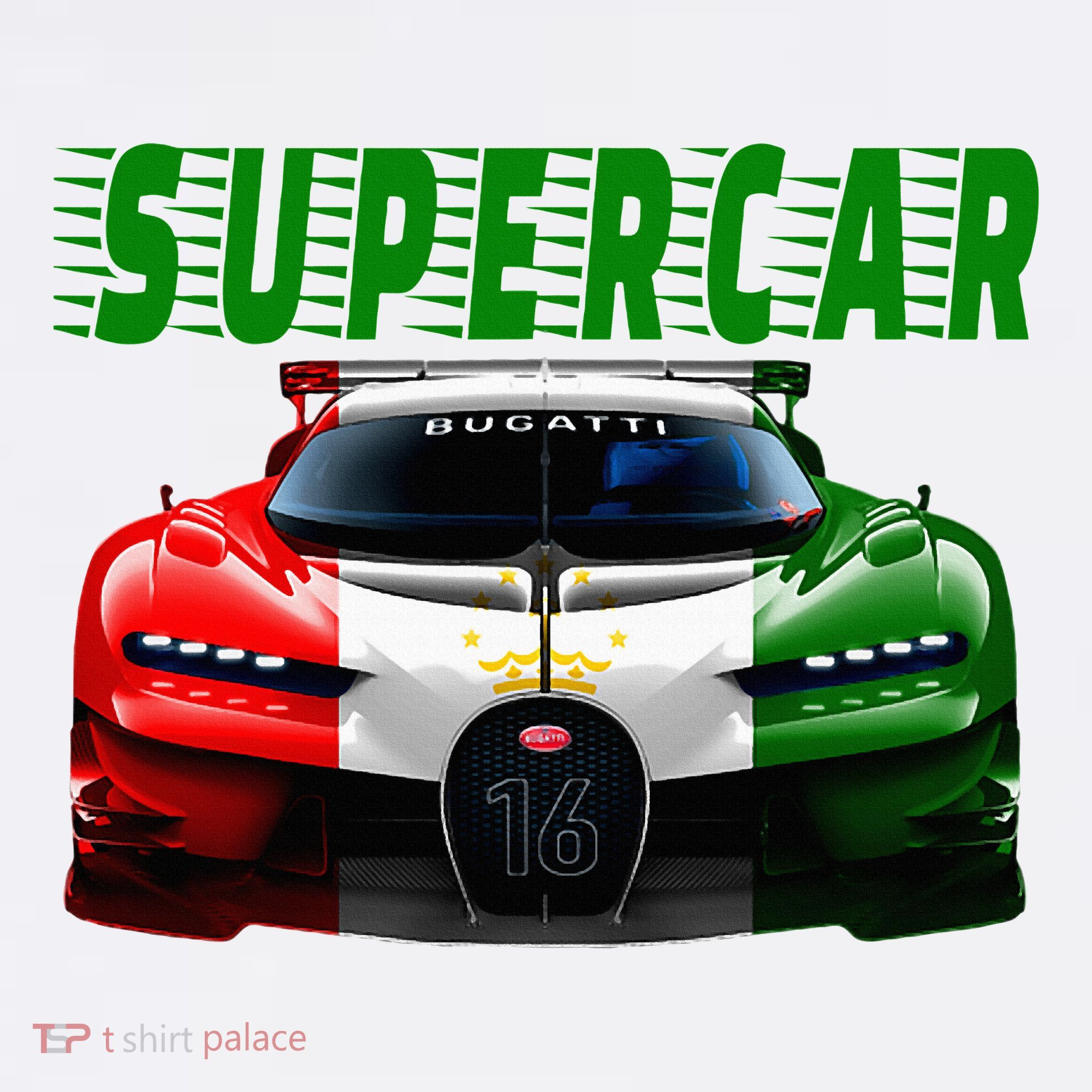 Supercar Sports Car Muscle Car And Race Car Women's Tank Top