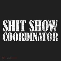 Shit Show Coordinator Funny Sarcastic Shit Show Women's Sweatshirt thumb 2
