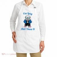 Sans Skeleton Cool Pixel Art IM Lazy And I Know It Apron thumb 2