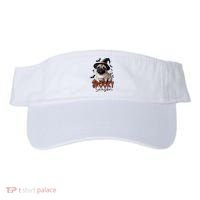 Spooky Season Cute Pug Halloween Graphic Visor thumb 0