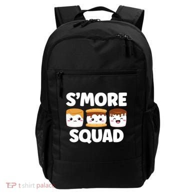 Smore Squad Camping Campfire Chocolate Marshmallow SMores Backpack