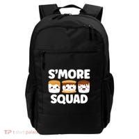 Smore Squad Camping Campfire Chocolate Marshmallow SMores Backpack thumb 0
