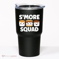 Smore Squad Camping Campfire Chocolate Marshmallow SMores Tumbler thumb 0