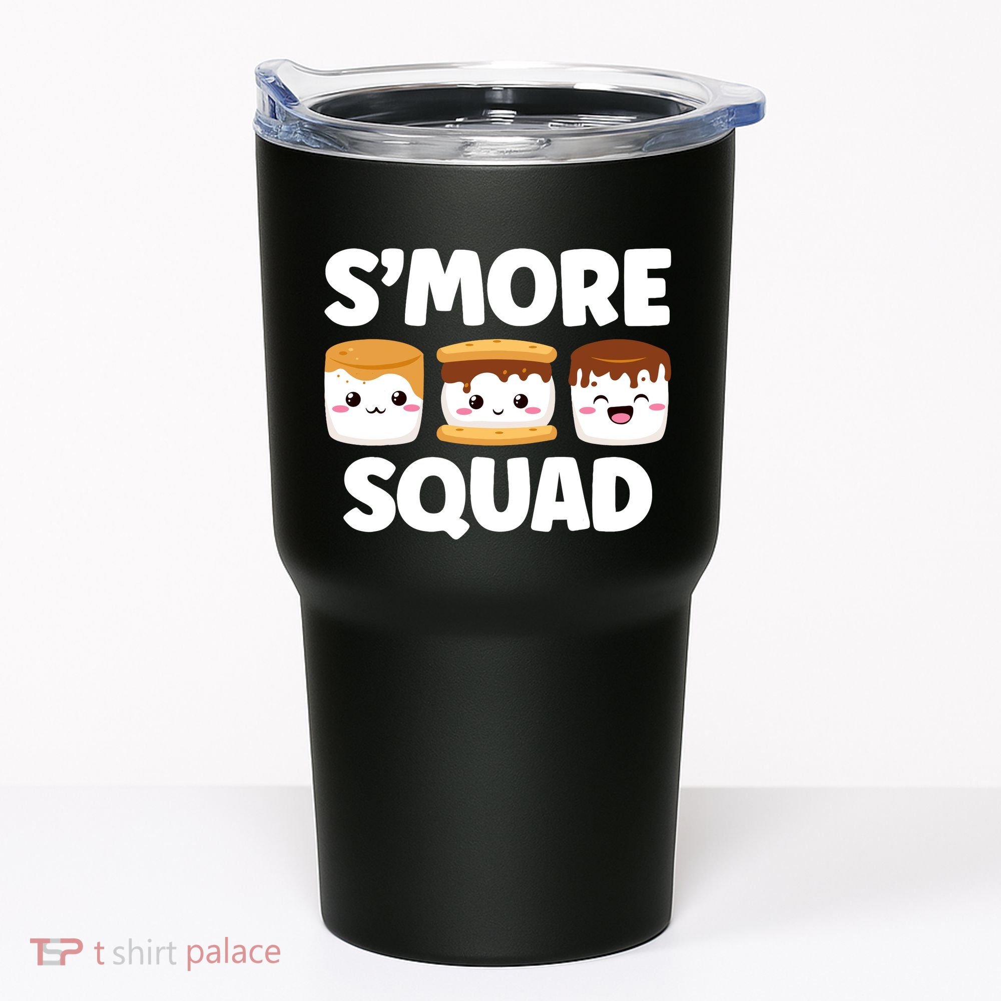 Smore Squad Camping Campfire Chocolate Marshmallow SMores Tumbler