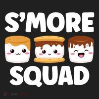 Smore Squad Camping Campfire Chocolate Marshmallow SMores Tumbler thumb 3