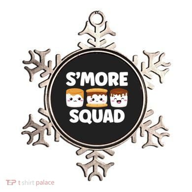 Smore Squad Camping Campfire Chocolate Marshmallow SMores Ornament