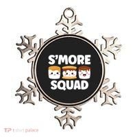Smore Squad Camping Campfire Chocolate Marshmallow SMores Ornament thumb 0