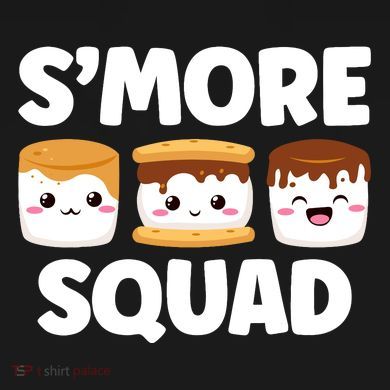 Smore Squad Camping Campfire Chocolate Marshmallow SMores Ornament