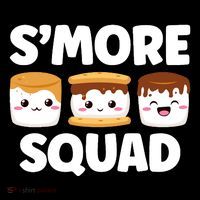 Smore Squad Camping Campfire Chocolate Marshmallow SMores Ornament thumb 1
