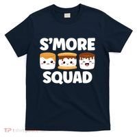 Smore Squad Camping Campfire Chocolate Marshmallow SMores T-Shirt thumb 0