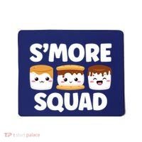 Smore Squad Camping Campfire Chocolate Marshmallow SMores Mousepad thumb 0