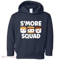 Smore Squad Camping Campfire Chocolate Marshmallow SMores Toddler Hoodie thumb 0