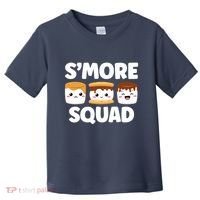 Smore Squad Camping Campfire Chocolate Marshmallow SMores Toddler T-Shirt thumb 0