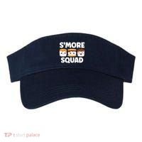 Smore Squad Camping Campfire Chocolate Marshmallow SMores Visor thumb 0