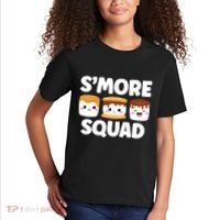 Smore Squad Camping Campfire Chocolate Marshmallow SMores Kids T-Shirt thumb 2