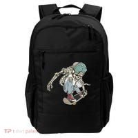 Skater Skeleton Cartoon Backpack thumb 0