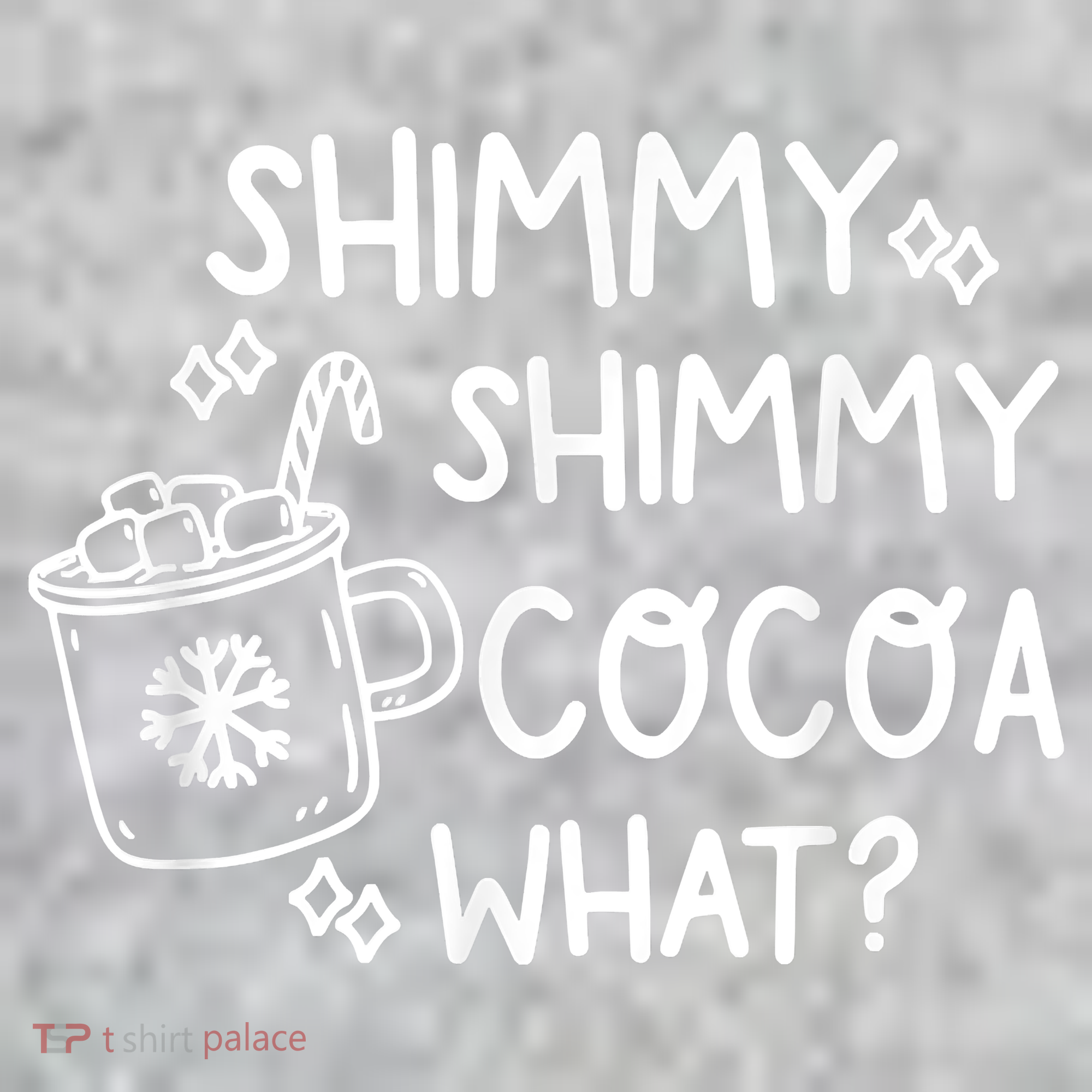 Shimmy Shimmy Cocoa What Apparel Merry Christmas Drink The Baniff Cuffed Pom Beanie