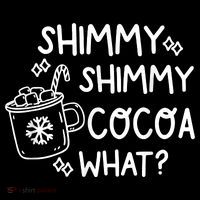Shimmy Shimmy Cocoa What Apparel Merry Christmas Drink Coffee Mug thumb 5