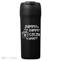 Shimmy Shimmy Cocoa What Apparel Merry Christmas Drink 24oz Duet Stainless Steel Tumbler thumb 0