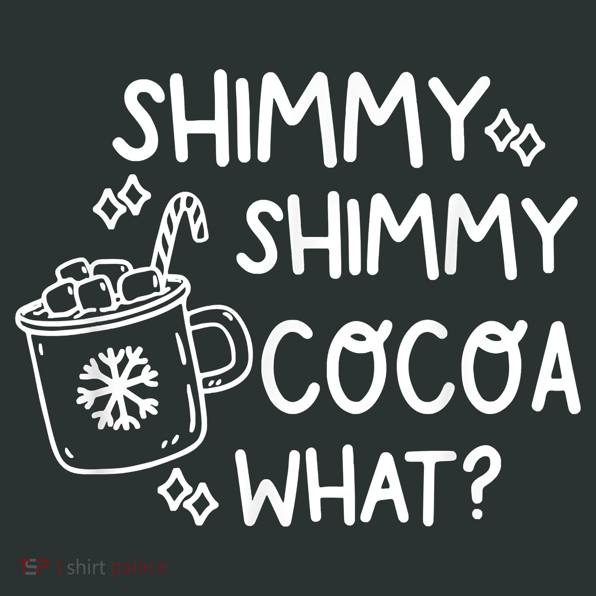Shimmy Shimmy Cocoa What Apparel Merry Christmas Drink Infant Baby Jersey Bodysuit