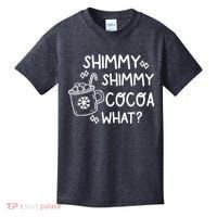 Shimmy Shimmy Cocoa What Apparel Merry Christmas Drink Kids T-Shirt thumb 0