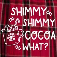 Shimmy Shimmy Cocoa What Apparel Merry Christmas Drink Women's Flannel Plaid Pajama Pants thumb 2