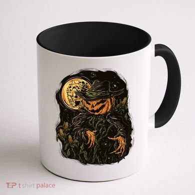 Scarecrow Coffee Mug back