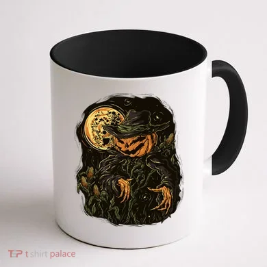 Scarecrow Coffee Mug back