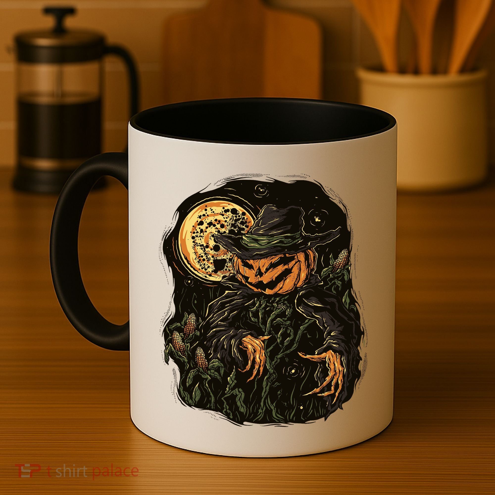 Scarecrow Coffee Mug