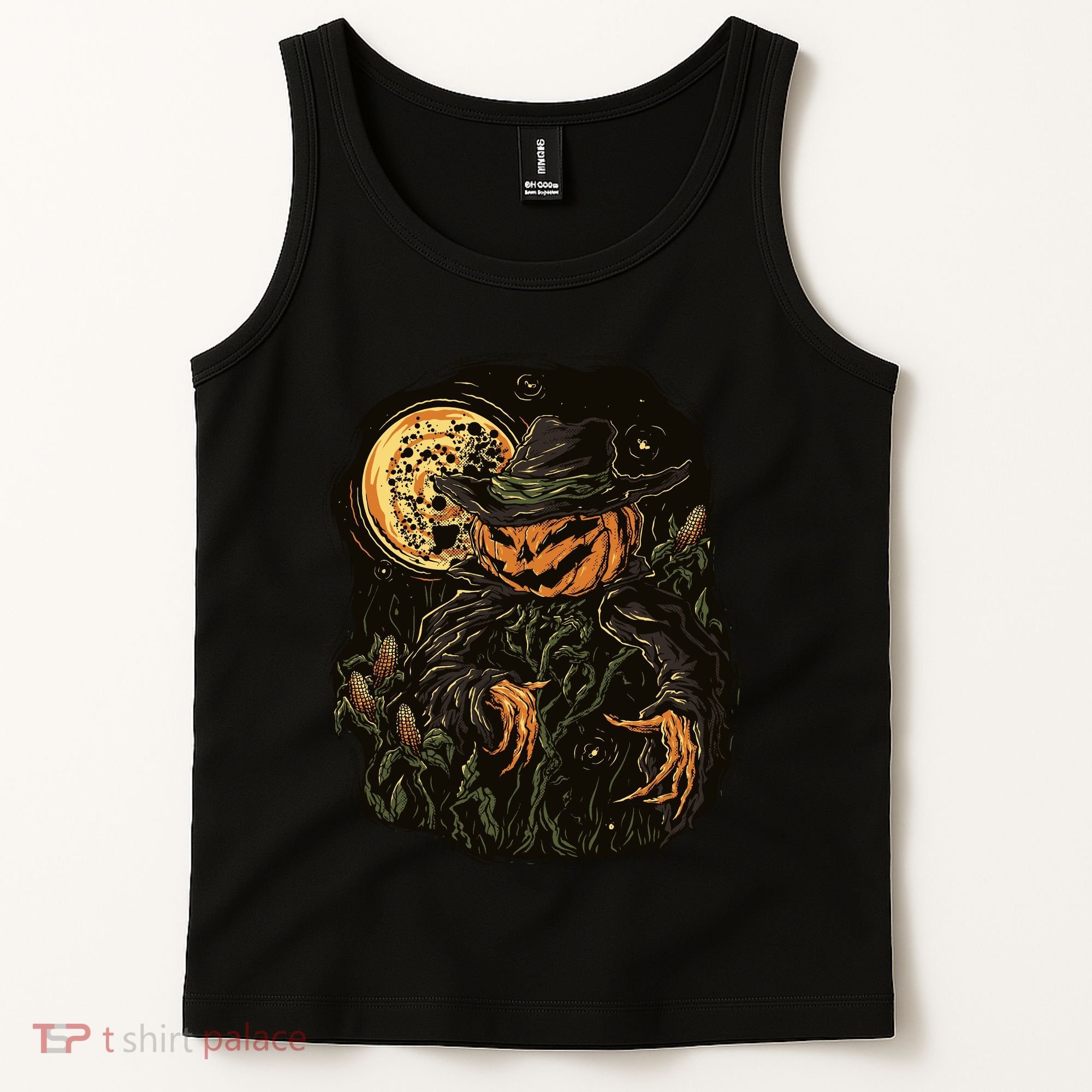 Scarecrow Tank Top