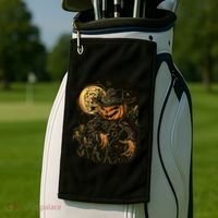 Scarecrow Golf Towel thumb 2