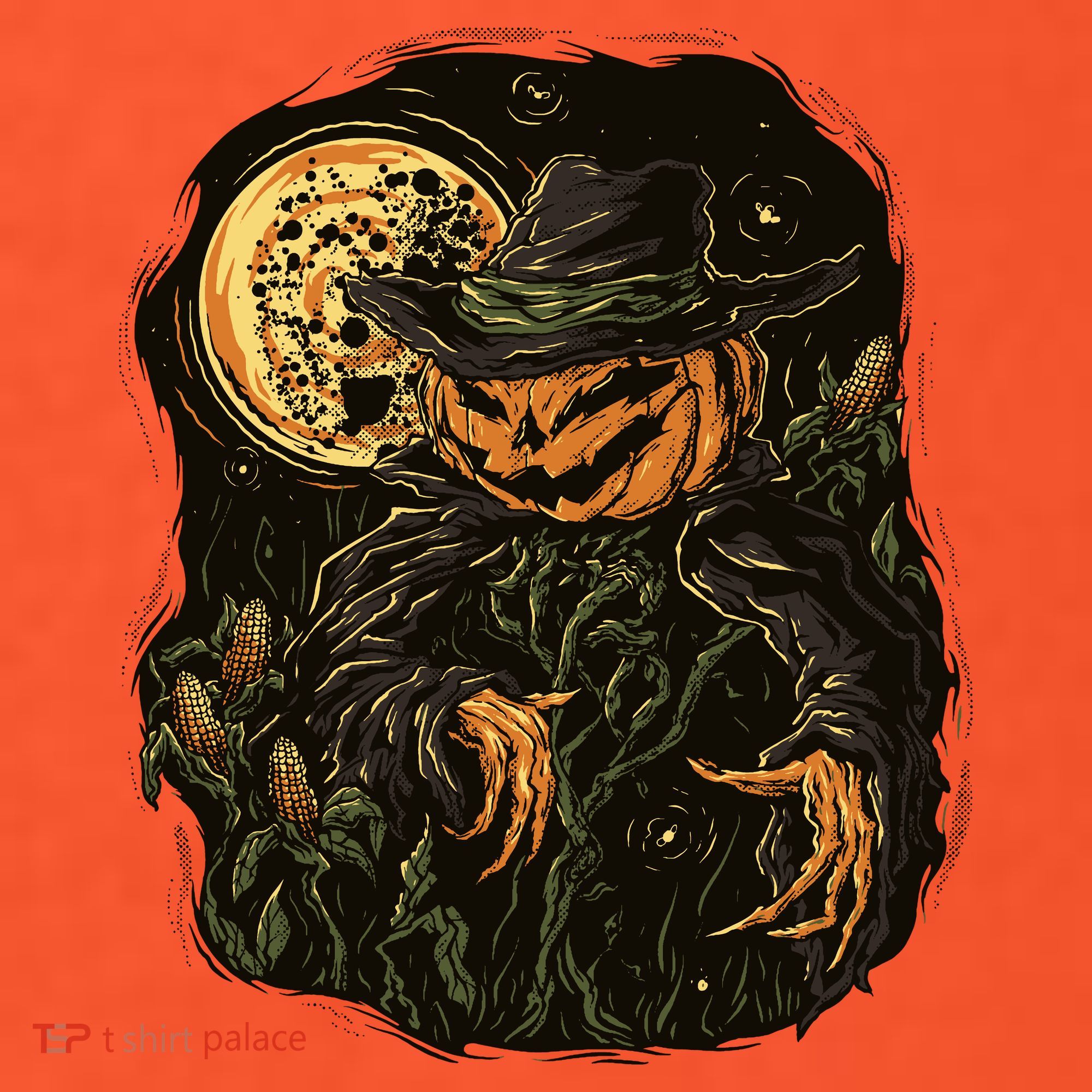 Scarecrow Button