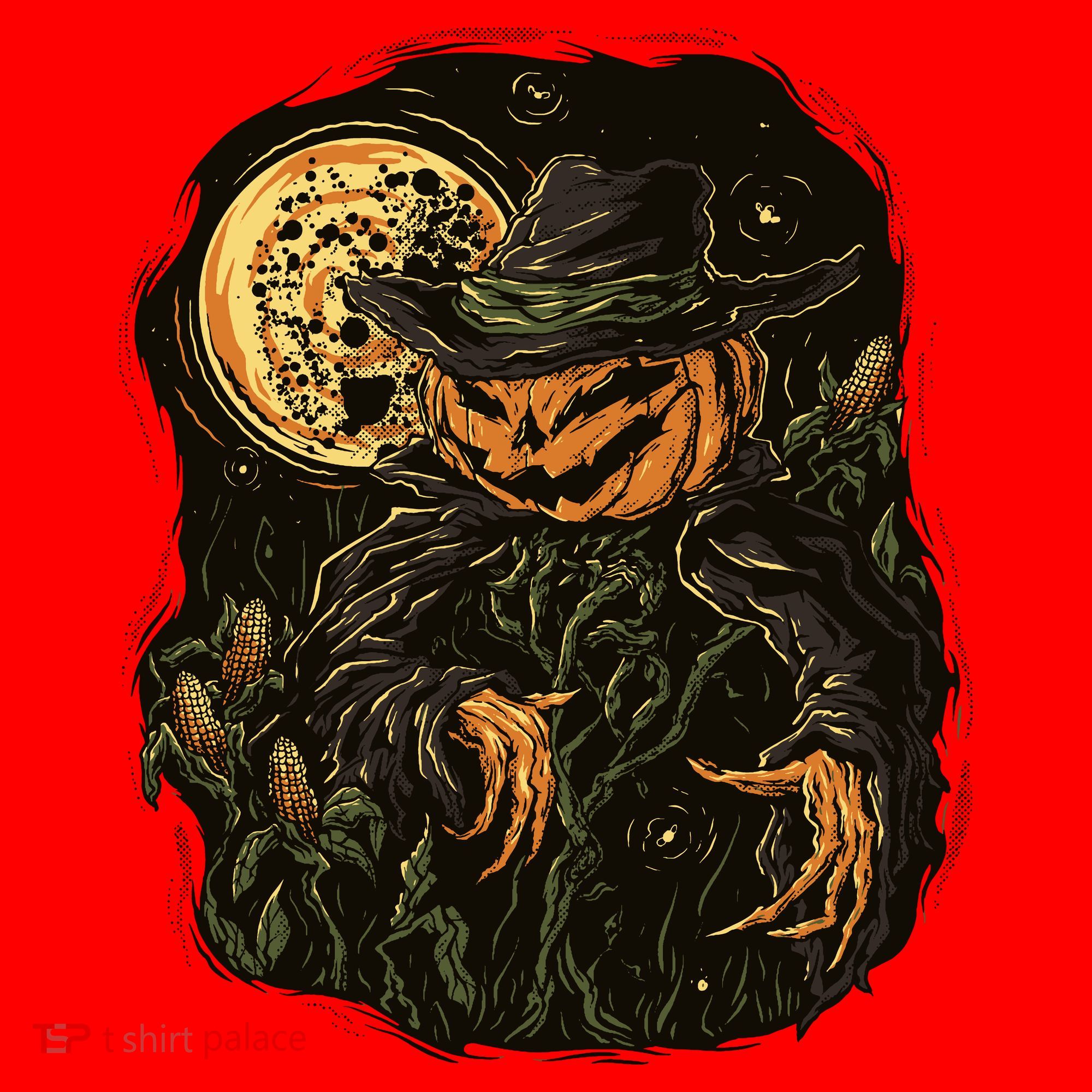 Scarecrow Santa Hat