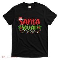 Santa Squad Christmas Holiday Festive T-Shirt thumb 0