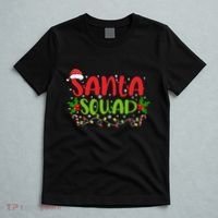 Santa Squad Christmas Holiday Festive T-Shirt thumb 5