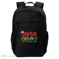 Santa Squad Christmas Holiday Festive Backpack thumb 0
