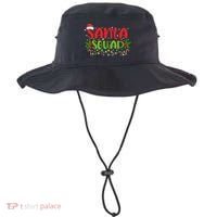 Santa Squad Christmas Holiday Festive Bucket Hat thumb 0