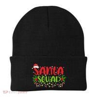 Santa Squad Christmas Holiday Festive Beanie thumb 0