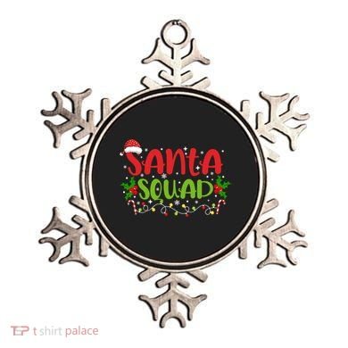 Santa Squad Christmas Holiday Festive Ornament