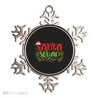 Santa Squad Christmas Holiday Festive Ornament thumb 0