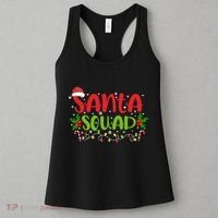 Santa Squad Christmas Holiday Festive Women's Tank Top thumb 3