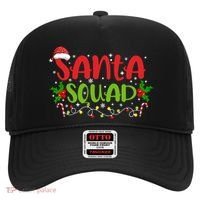 Santa Squad Christmas Holiday Festive Hat thumb 0
