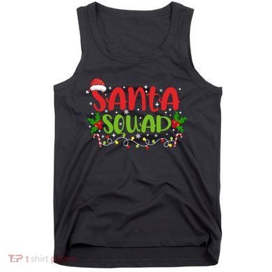 Santa Squad Christmas Holiday Festive Tank Top
