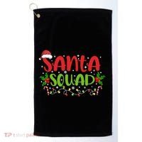 Santa Squad Christmas Holiday Festive Golf Towel thumb 0