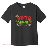 Santa Squad Christmas Holiday Festive Toddler T-Shirt thumb 0